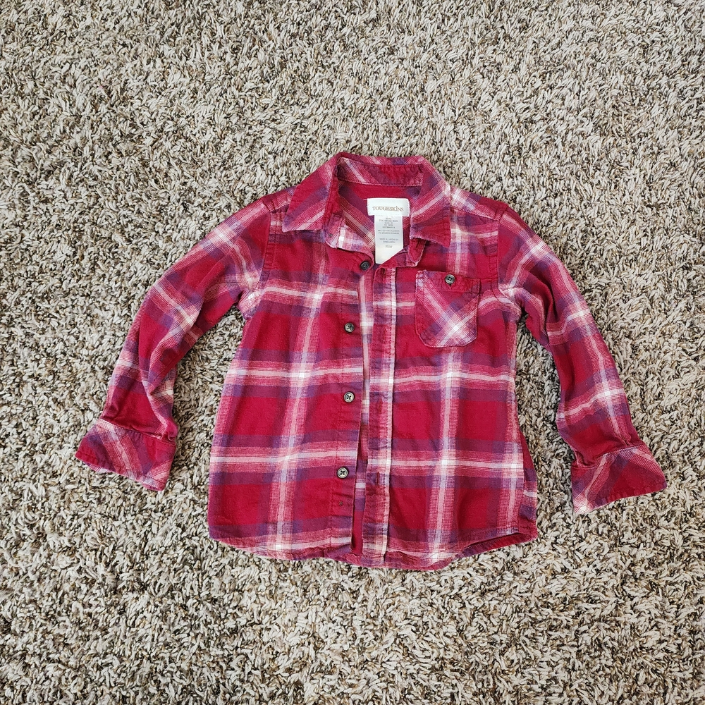 Kids Plaid Shirt